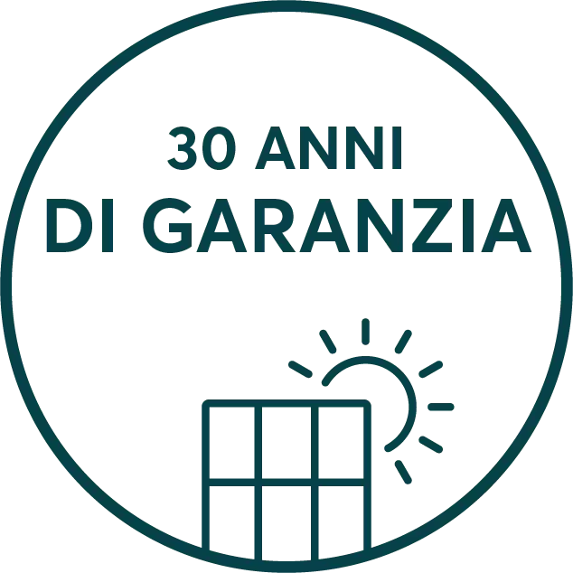 SWA Badge 30 Jahre Garantie Outlineforest ITAL
