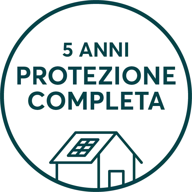 SWA Badge 5 Jahre Komplettschutz Outlineforest ITAL